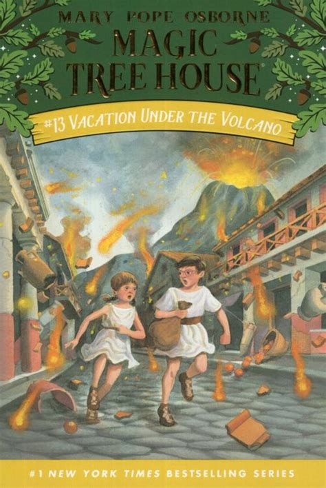 Discover Ancient Wonders with Magic Tree House Book 13: A Trip to Ancient Pompeii